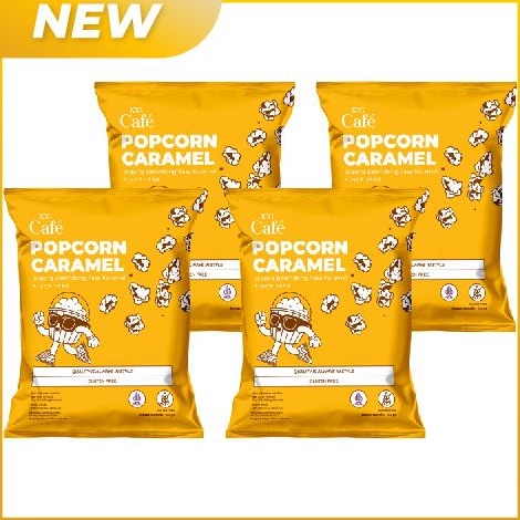

[KODE PRODUK D9BOG6336] Paket Popcorn Caramel Pack XXI Cafe 80gr x 4