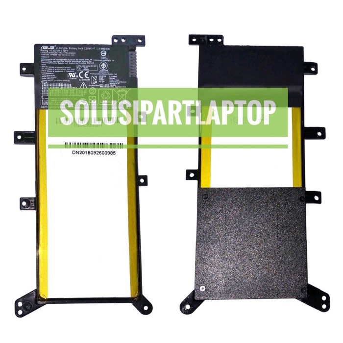 Terlaris Baterai Asus X555 X555Ba X555Bp X555Da X555Dg X555Q X555Q C21N1347 Ori