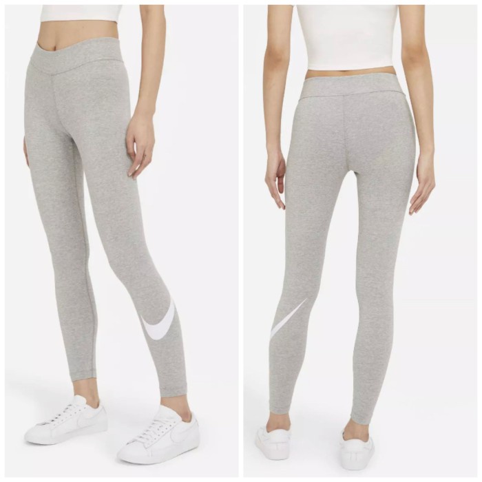 Terlaris Legging Nike Original Essential Mid Rise Swoosh