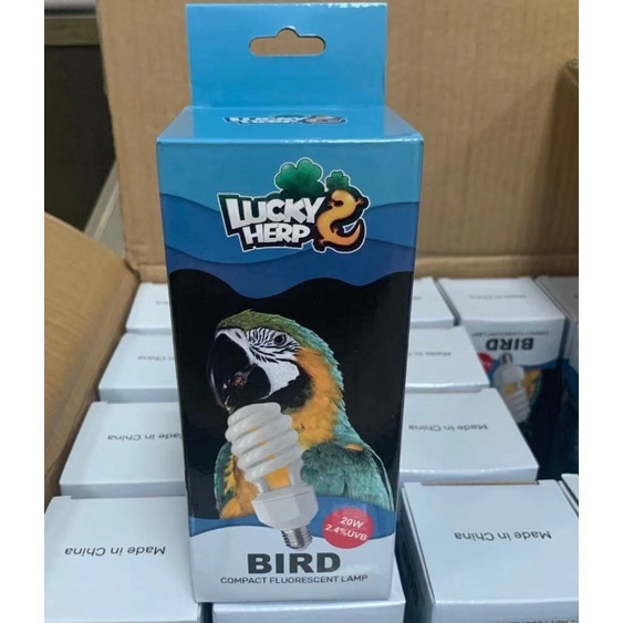 Terlaris Premium Oem Bird Lamp 2.4% Uvb 20W Lampu Burung Pengganti Matahari