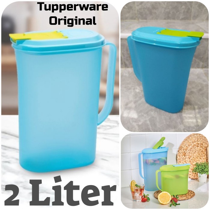 Terlaris Tupperware Original Teko Pitcher Set Besar Jug
