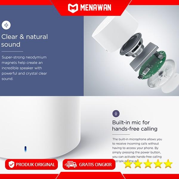 Xiaomi Mi Compact Bluetooth Speaker 2 Mini Wireless Speaker Original