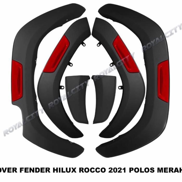 Over Fender Hilux Rocco 2021/Over Fender Toyota Hilux Rocco Import