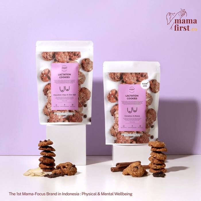 Terlaris Cookies Laktasi Pelancar Asi Snack Ibu Menyusui Mummum