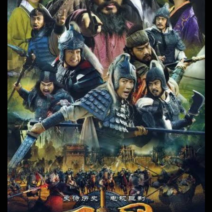 Terlaris Usb- Tv Serie China Drama- Three Kingdom 2010 - 95 Episodes