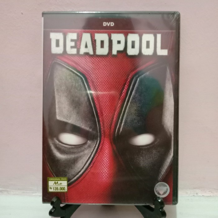 Terlaris Dvd Deadpool (Original)
