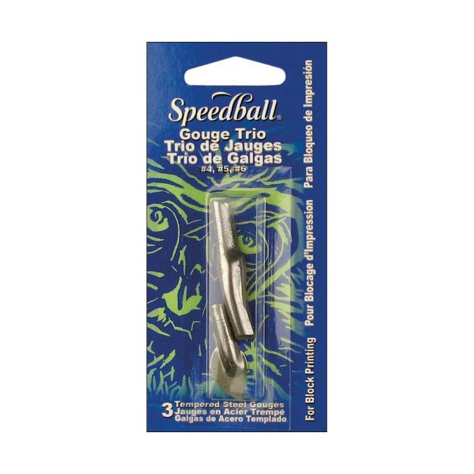 

Speedball Gouge Trio for Linoleum Block Printing (pack of 3)