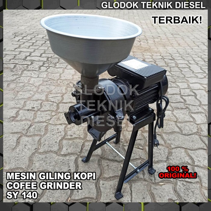 Terlaris Sy140 Mesin Giling Kopi Beras Tepung Coffee Grinder Yamamoto Sy 140
