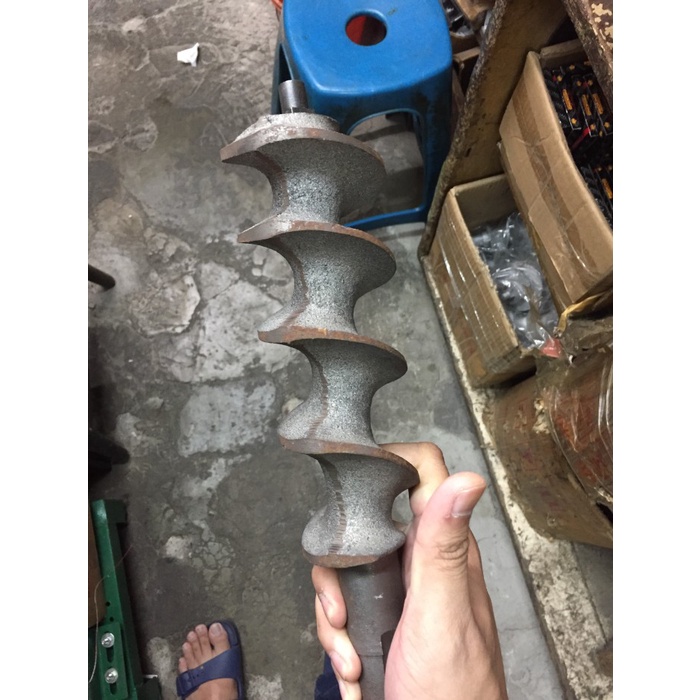 Terlaris Ulir / Spiral Gilingan Daging No 32 (Gilingan Warna Hijau)