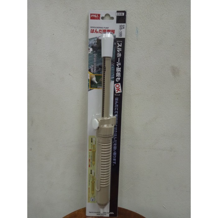 Bestseller Alat Sedot Timah Goot Gs-100 Ori / Penyedot Timah Goot Gs-100 Ori