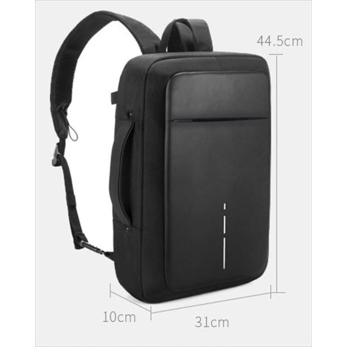 Tas Ransel Laptop 2 In 1 Bg029