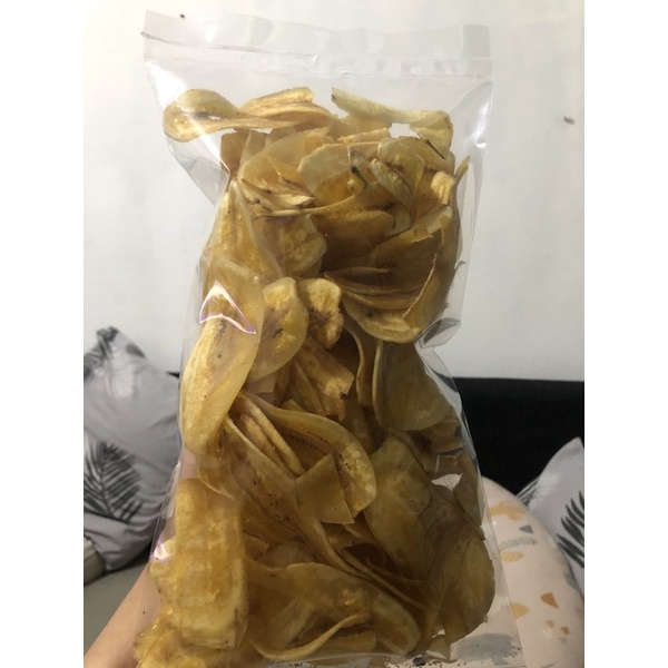 

Keripik Pisang Kepok Asin 250g