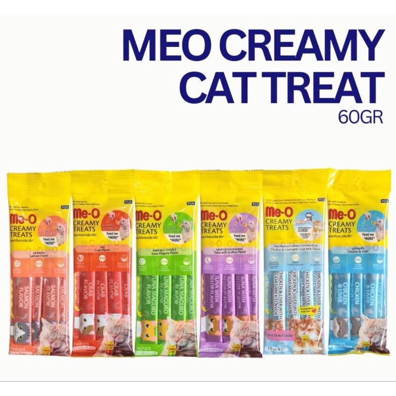Meo Creamy Treats