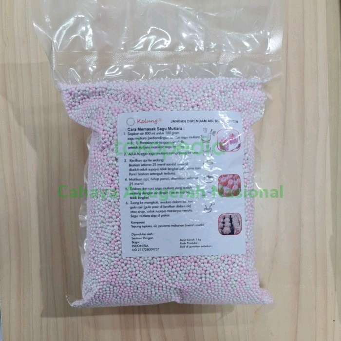 

Terlaris Sagu Mutiara 1 Kg
