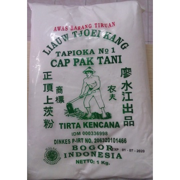 

Terlaris Sagu Tani Kang 1Kg