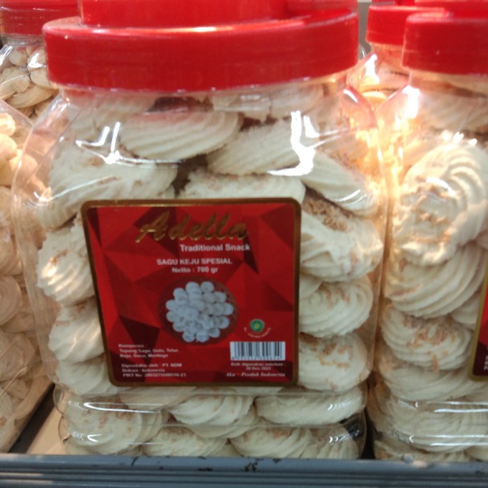 

Terlaris Adella Sagu Keju Special 700 Gram
