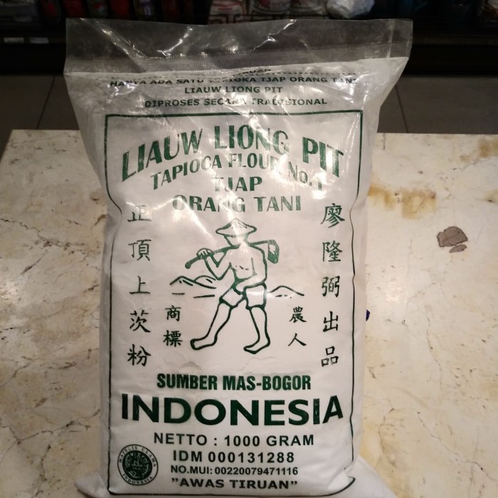 

Terlaris Sagu Tani Liauw Liong Pit - 1 Kg