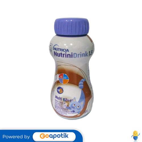 

NUTRINIDRINK RASA COKLAT BOTOL 200 ML