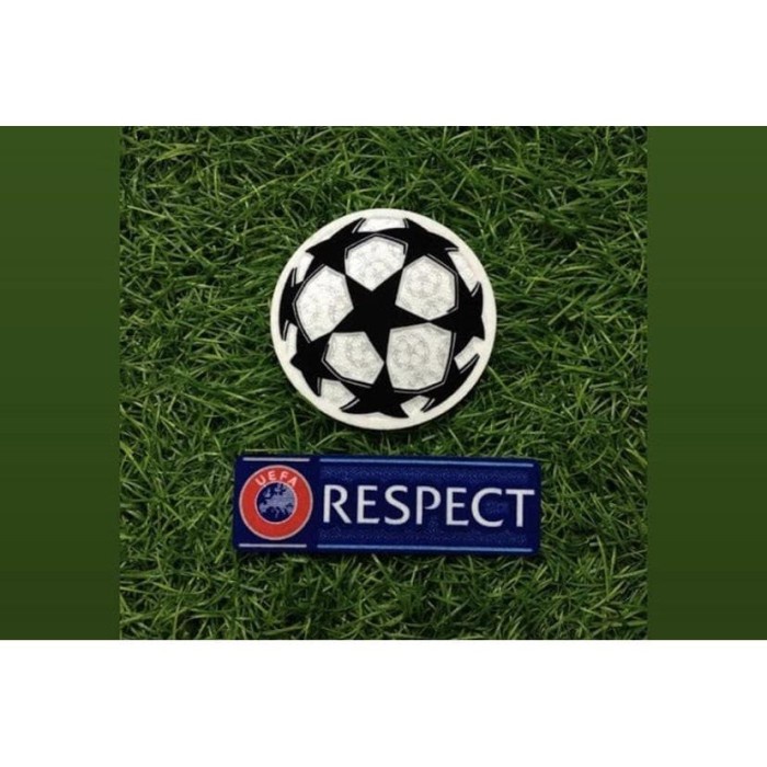 Terlaris Original Ucl Starball Patch Badges 2012 -2020 Respect