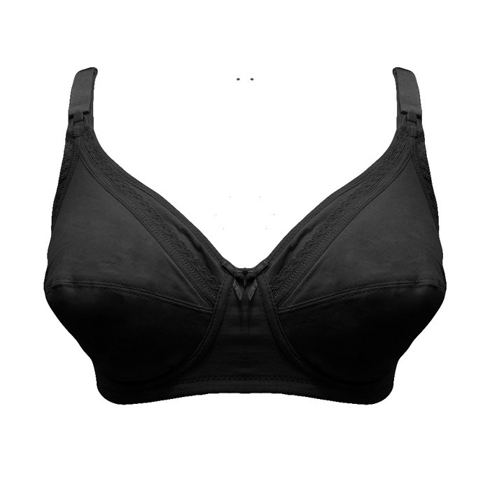 Terlaris Sorella Maternity Bra Menyusui N13-29388Bblk - Black