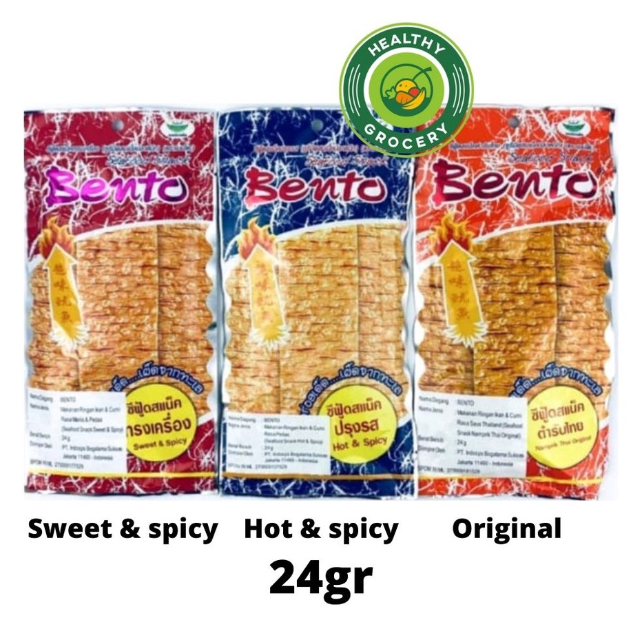 

➭Terkini➥ TKI9E Bento Juhi Snack Thailand 24gr ALL VARIAN Ready Stock J62 ✵Hot Sale