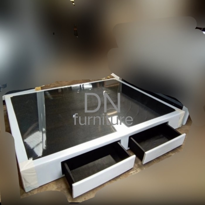 Terlaris Dipan Laci Tanpa Headboard Uk 90X200