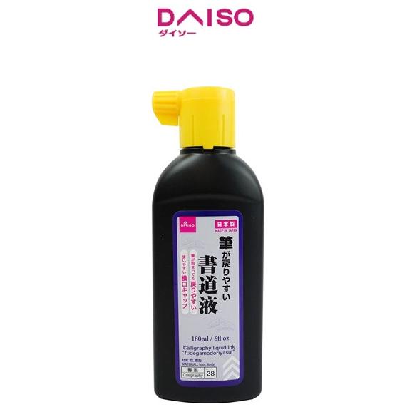 

Terlaris Daiso Tinta Kaligrafi 180 ml SALE