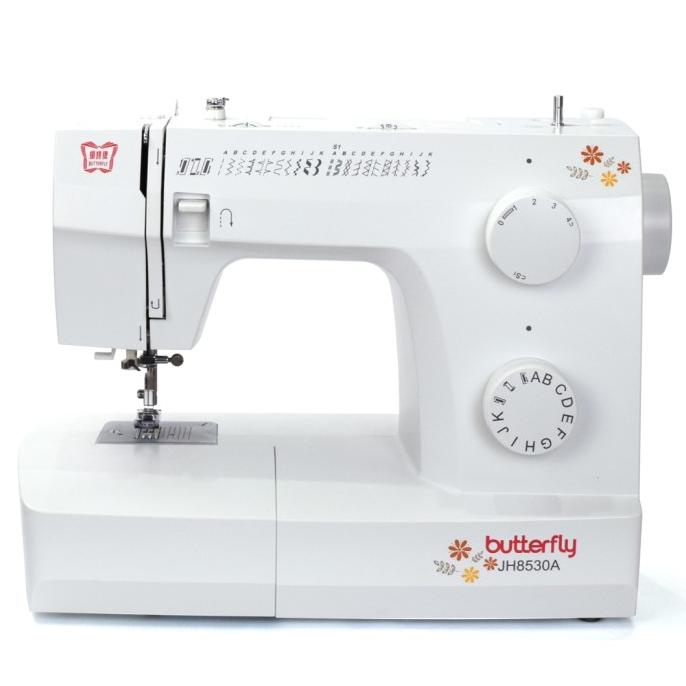 BUTTERFLY JH 8530A Mesin Jahit Portable Multifungsi