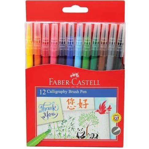 

Terlaris Calligraphy Brush Pen Faber Castell SALE