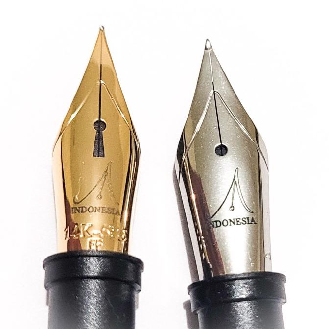 

Terlaris A to Z Custom Fountain Pen Nib Grinds | JoWo Bock FPR Flex Kaligrafi SALE