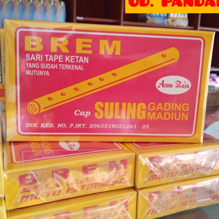 

[KODE PRODUK VAB094437] Brem Suling Gading Jumbo Asli Khas Madiun Isi 6 Batang