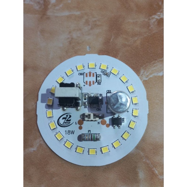 mesin lampu led 18watt ac travo