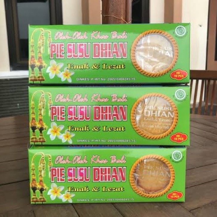

[KODE PRODUK 8PZCW5387] Pie Susu DHIAN Khas Bali isi 10 pcs