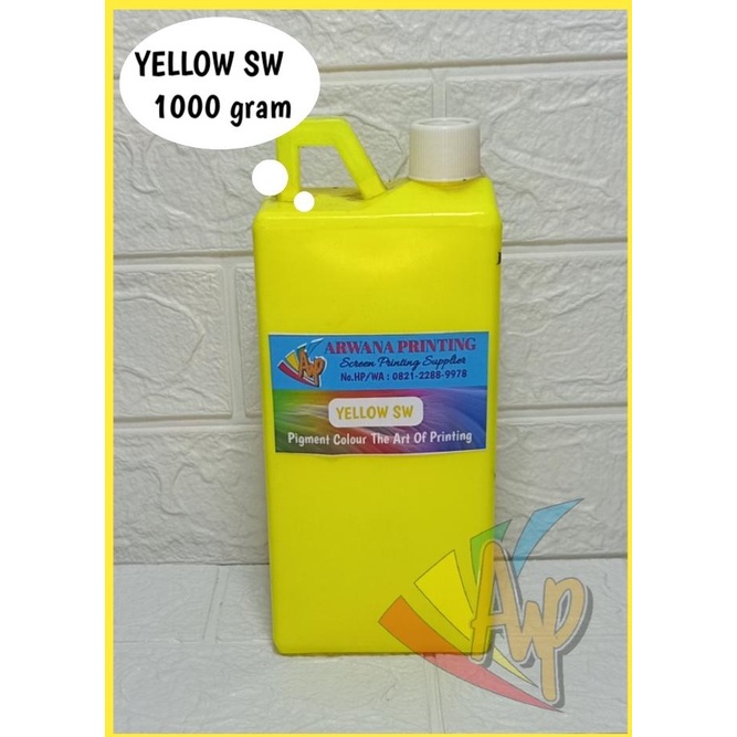 

Biang Warna Sablon Pigment Fluorescent / SW - 1kg