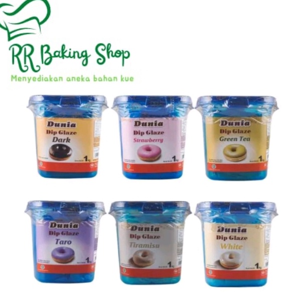 

[KODE PRODUK SHV9E9281] Dunia Dip Glaze 1kg - Dip Glaze Dunia 1kg - Toppin donat - glaze murah
