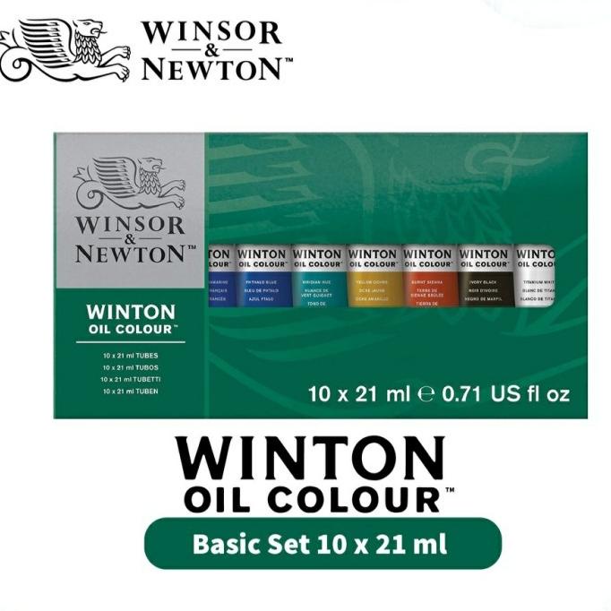 

Winton Oil Colour Winsor & Newton set 10x21ml