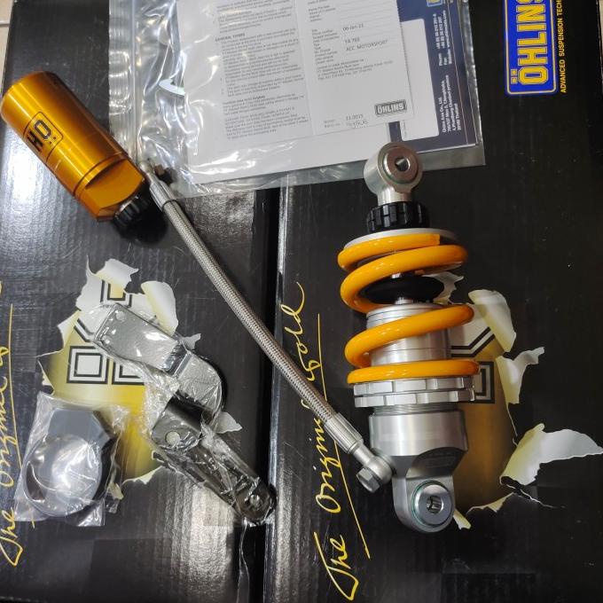 langsung order  shock ohlins ya 769 for mx king