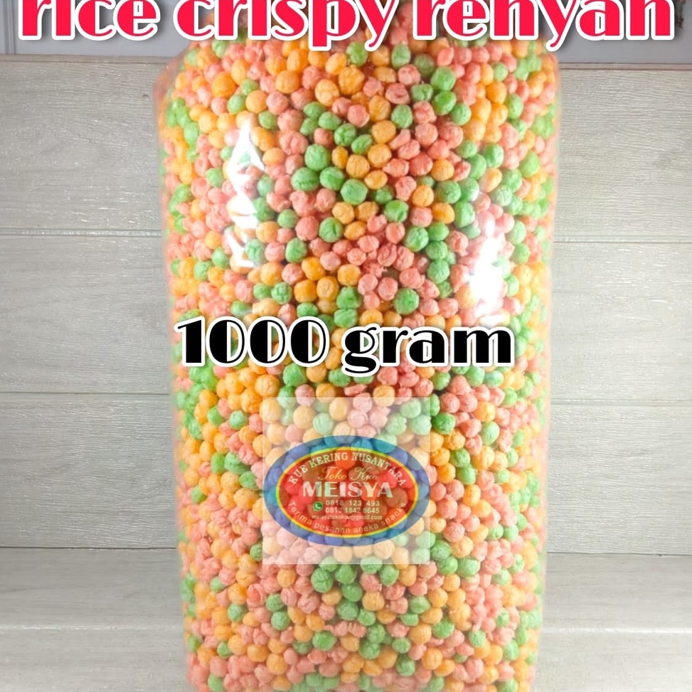 

Terbaru.. Nyam Nyam Nyamnyam 1 Kg Rice Crispy 1000 Gr 1 Kg Rice Crispy 1000 Gr 1 Kg KWC