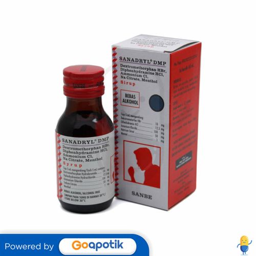 SANADRYL DMP SIRUP 60 ML