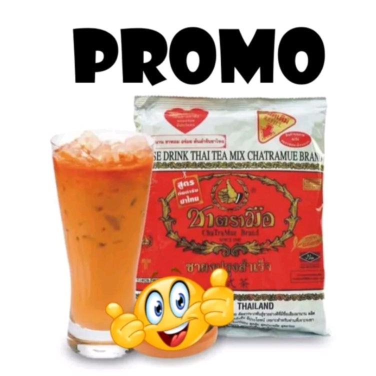 

✨TERBARU✨ THAI TEA ORIGINAL CHATRAMUE 400GR/ PROMO TEH ORIGINAL THAILAND 400GR CHATRAMUE !