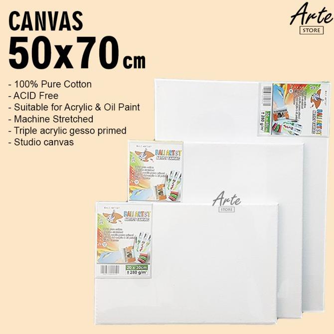 

Kanvas Lukis Bali Artist 50x70 cm