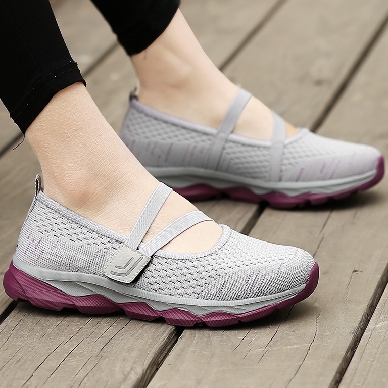 CHEKOUT|| FOKU Sepatu Sneakers Wanita Outdoor Sepatu Wanita Kasual Terbaru