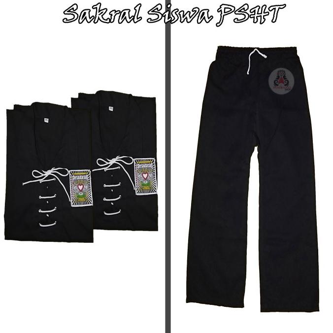 Baju Sakral / Sakral Siswa Psht / Sakral Psht Model Tali