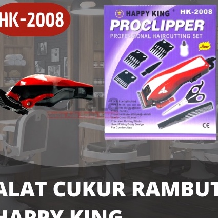 ✨TERBARU✨ MESIN ALAT CUKUR RAMBUT PRIA PROCLIPPER HAPPY KING MURAH HK-2008 buruan
