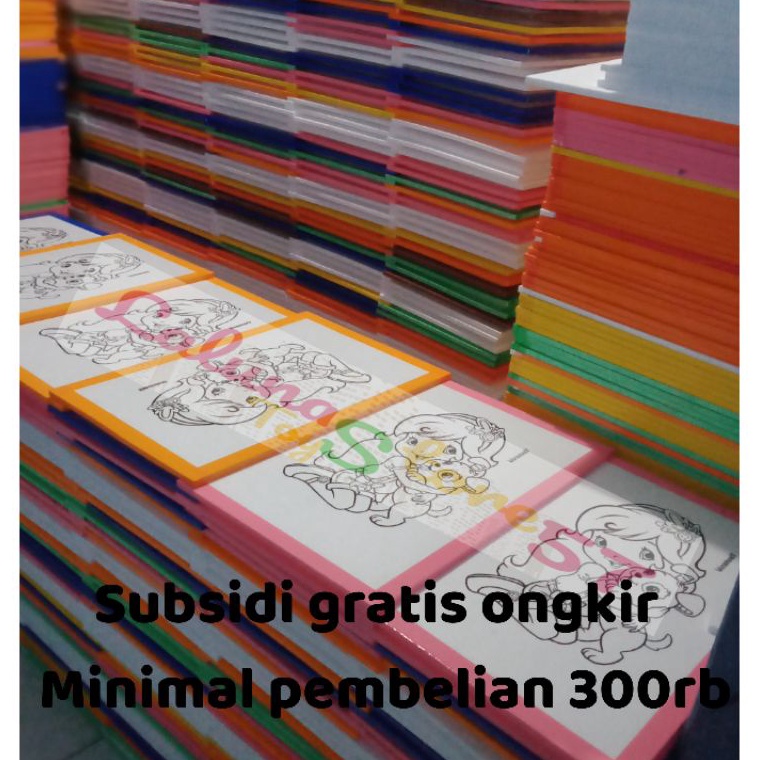 

Murah.. grosir media mewarnai sterofoam isi 100pcs/lukis sterofom/styrofoam melukis WZF