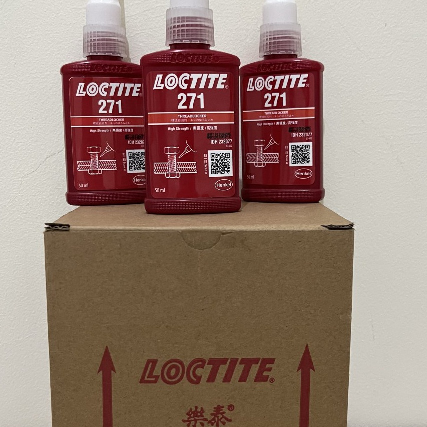 

Best LEM LOCTITE 271 50ml - LOCTITE 271 Murah 50 ml LEM LOCTITE GS8