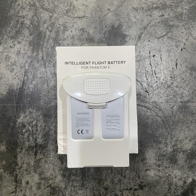 Battery Drone Dji Phantom 4 Pro - Garansi - Battery Batre