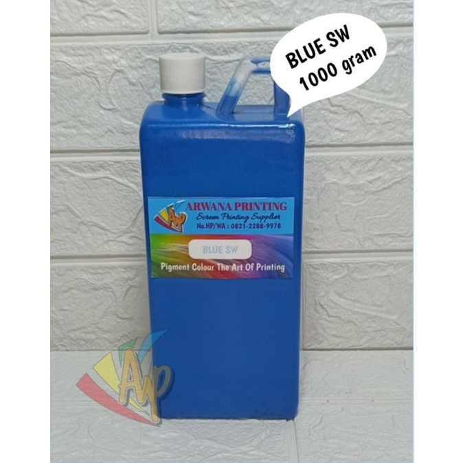 

Pigment Warna Sablon Biru SW / FBL 160 / Navy - 1kg