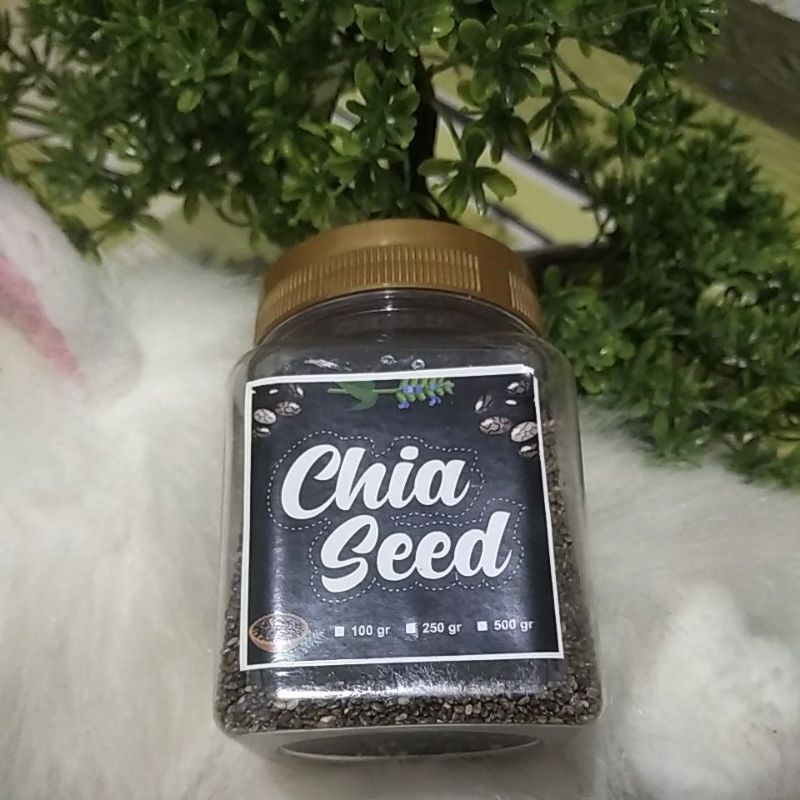 

Organic Chia seed untuk diet