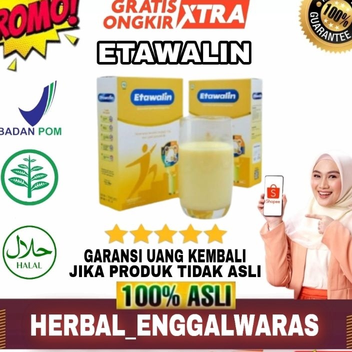 

【F⚡ASH SALE✅】 (PROMO 2 BOX) SUSU ETAWALIN – SUSU KAMBING ETAWA atasi Nyeri sendi Tingkatkan Kepadatan & Kesehatan Tulangi Susu Anti Asam Urat, ETAWALIN ORIGINAL ETAWALIN ASLI